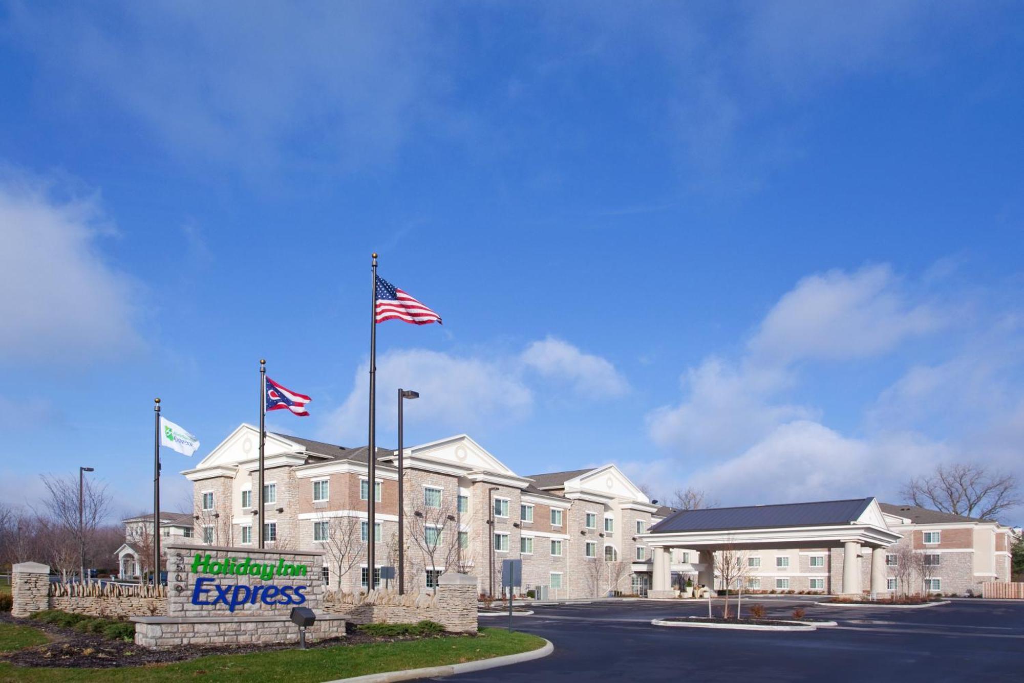 Holiday Inn Express - Columbus - Dublin By Ihg Exterior photo