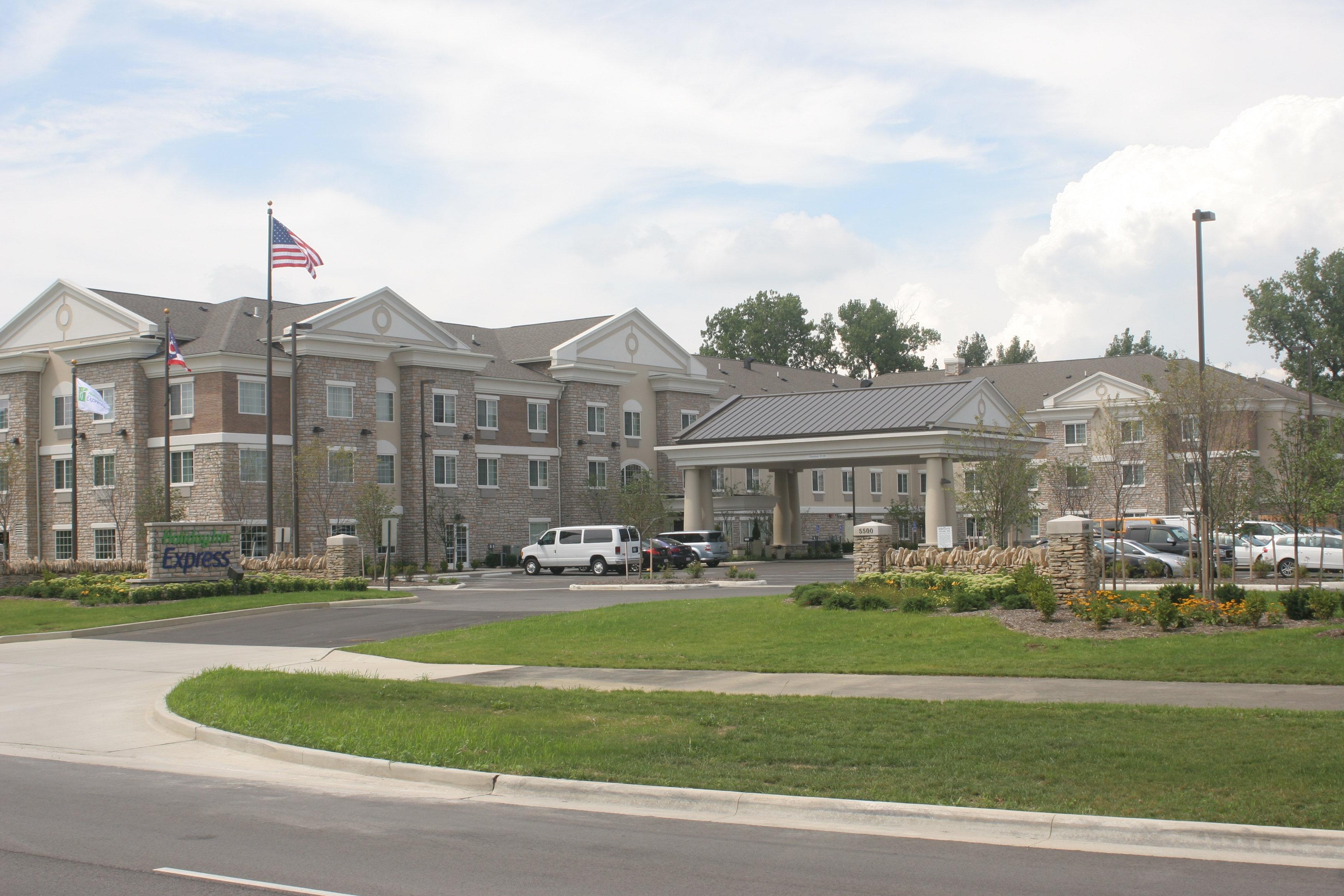 Holiday Inn Express - Columbus - Dublin By Ihg Exterior photo
